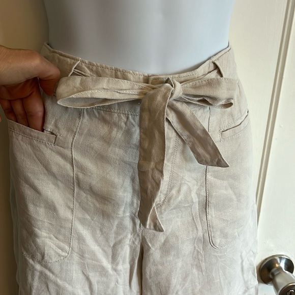 Sanctuary Sasha linen
Casual beige Cropped Pants, size 27 beach coastal chic - Picture 4 of 15